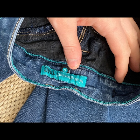 blue skinny jeans - Picture 3 of 3